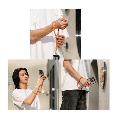 SmallRig 5302 FilMov - pasek na nadgarstek do smartfona, przykład użycia